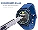 Loveblue for Samsung Galaxy Watch 42mm Screen Protector[3 PACK], Tempered Glass Screen Protector for Samsung Galaxy Watch 42mm SM-810/Gear Sport SM-600 Watch