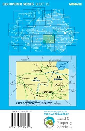 Armagh (Discoverer Maps N Irela) D18 (Irish Discoverer Series)