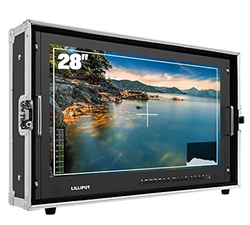 LILLIPUT BM280-4KS-ABBP Broadcast Director Monitor 28