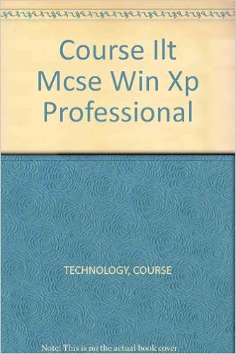 Course Ilt Exam 70 270 Mcse Windows Xp Professional Library - 