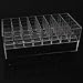 Clear Acrylic 40 Lipstick Holder Stand Display Cosmetic Makeup Organizer Case