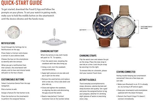 fossil q virginia user guide