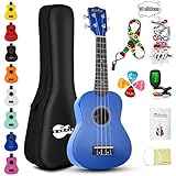 Soprano Ukulele Beginner Kit for Kids Adult Student