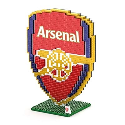 Arsenal BRXLZ 3D Club Crest Construction Kit 1,352 Egypt Ubuy