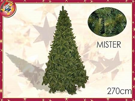 Albero Di Natale 70 Cm.Albero Di Natale Modello Mister Altezza 2 70 Cm Con 2951 Rami 22050 Amazon It Casa E Cucina