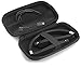 Travel Case for Wireless Foldable Sports Neckband Bluetooth Headphones like NEXGADGET, EGRD, HOBEST, MOCHE, Fetta, dostyle, Senbowe, Levin,Dylan, pkman, Bestyoyo, Atc, VICTA, AVIVANT, souldio (Gray)