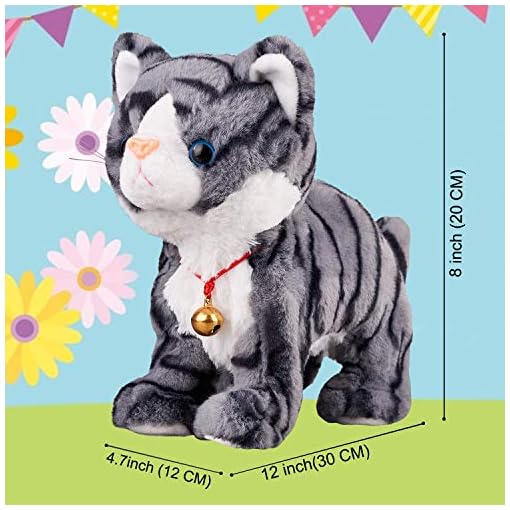 animated stuffed cats