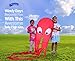 Skyborn Red Alien Jellyfish Kites With Flying Winder And 200 Feet Of Line - Huge (8.5 feet x 2 feet) Excellent Flyer - Beautiful Design And Colors - Top Quality Materials And Construction