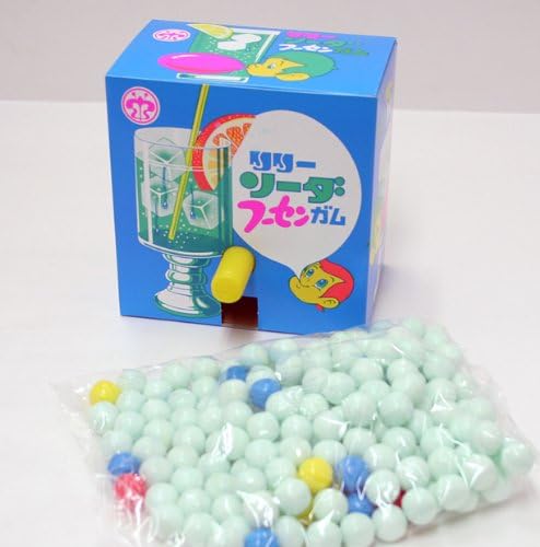 Amazon 玉出しガム ソーダ味 10円 1付 駄菓子 リリー 駄菓子 通販 Amazon 玉出しガム ソーダ味 10円 1付 駄菓子 リリー 駄菓子 通販