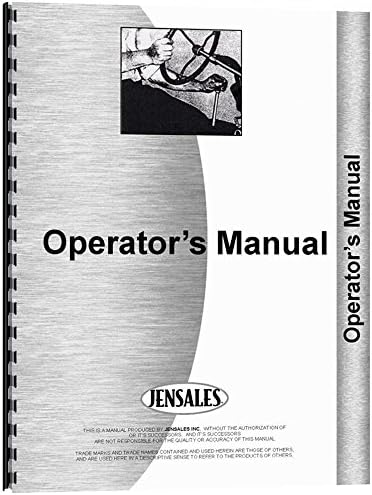 New Holland 9280 Tractor Operators Manual Paperback – October 13, 1975