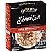 Better Oats Maple and Brown Sugar Steel Cut Oatmeal Packets, Instant Oatmeal Packets with Steel Cut Oats and Flax Seeds, Ready in 2.5 Minutes, Maple Brown Sugar Flavor, Pack of 10, 15.1 OZ Pack