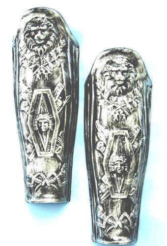 Forum Roman Lion Costume Leg Armor