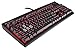 CORSAIR Strafe Mechanical Gaming Keyboard - Red LED Backlit - USB Passthrough - Tactile and Quiet - Cherry MX Brown Switch (CH-9000092-NA)
