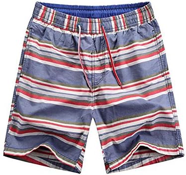 ZADAFul Quick Dry Casual Beach Short Summer Men's Board Shorts Printed GB04 L