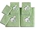 SALBAKOS Kids Bath Towels Set - Kids Luxury Washcloths & Bath Towels Set Made with 100% Cotton, 550 GSM, Soft & Machine Washable for Boys & Girls | (Dinosaur Theme, 6 Piece)