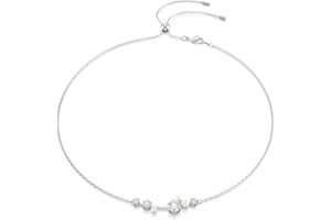 Swarovski Constella Crystal and Pearl Jewelry Collection, Rhodium Finish