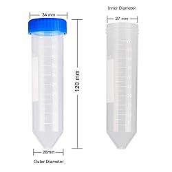 StonyLab Conical Centrifuge Tubes, 50ml