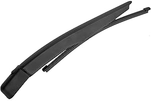 VIKKSAER Escape Rear Wiper Arm & Wiper Blade Set, Replacement for Ford Escape 2013-2018 Explorer 2011-2018 Lincon Mkx 2016-20