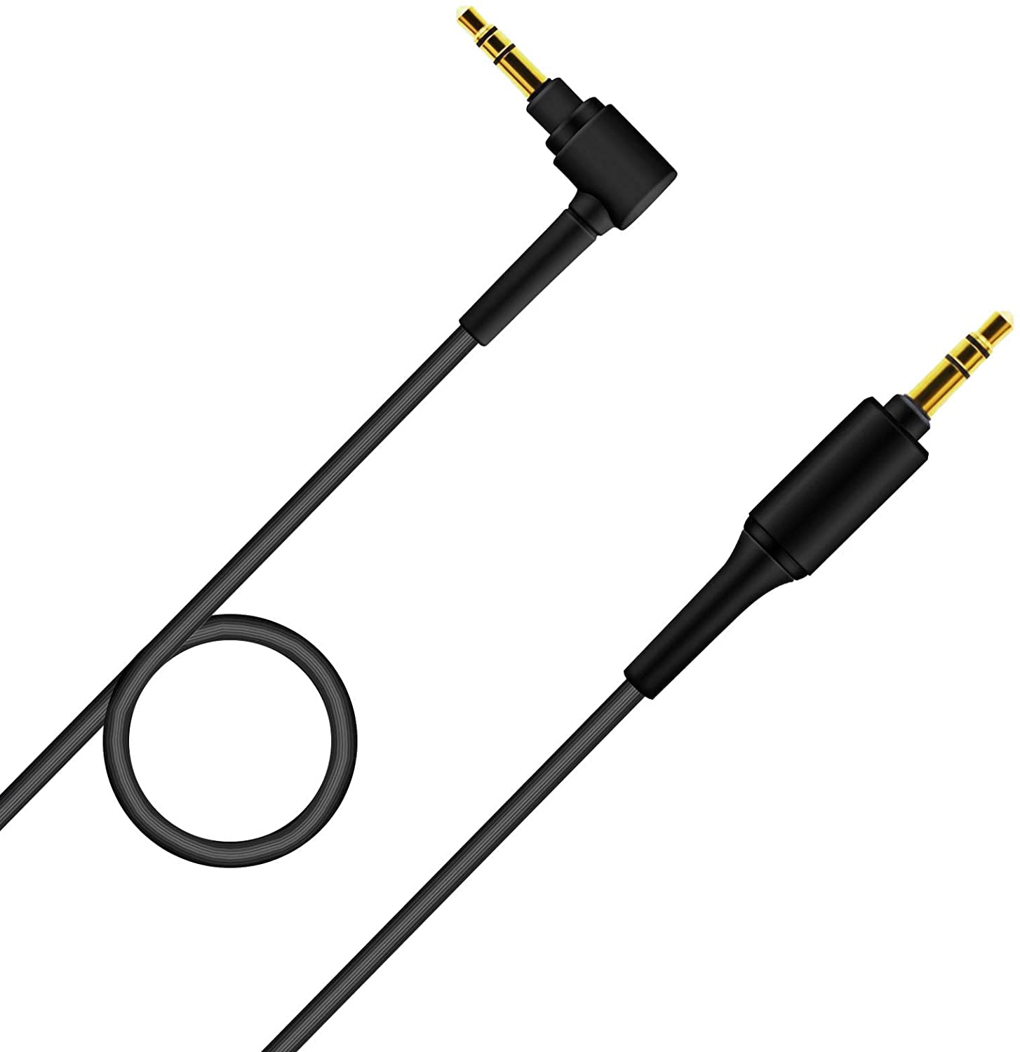 BLACK STORK Replace Audio Cable compatible Sony WH-1000XM3 1000XM2 XB950N1 H900N XB950BT 1000X ZX770BN 1.5m 3.5mm (Black)