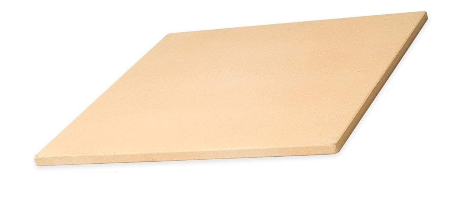 Vintage Gourmet (TM) 12 Inch Square Corderite Pizza Baking Stone