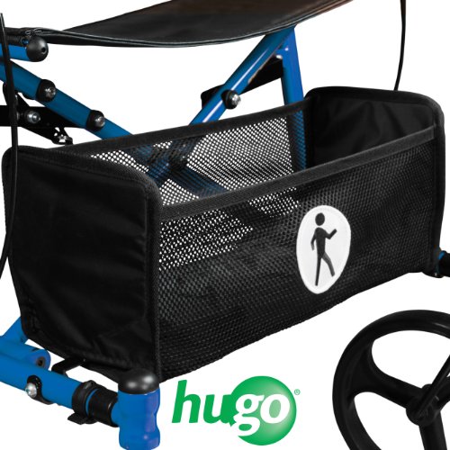 Hugo Mobility Hugo Mobility Sidekick SideFolding Rollator Walker with