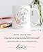 Fuck Off Mug, Funny Floral Adult Gift Idea for Her Sister Friend Humorous Pretty Vulgar Cursive Curse Cussing Sassy Swearing Flowers Sarcastic Rude Sayings 11oz Ceramic Coffee Cup Digibuddha DM0229