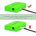 Noiposi 4pcs 3.7v 150mAH Lipo Battery with 6 in 1 Charger for JJRC H36 Eachine E010 GoolRC T36 NIHUI NH010 drone