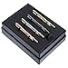 Super Skinny Tie Clips for Men, 4Pcs Tie Bar Set, Gift Box Packed, Suitable for Wedding Anniversary Business and Daily Life.