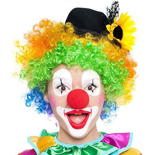 Narwhal Novelties White Face Paint Clown Halloween Makeup For Stage