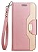 ProCase Google Pixel XL (Old Model) Wallet Case, Flip Cover Card Case for Google Pixel XL 5.5” -Pink