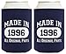 21st Birthday Gifts For Women Made In 2003 Original Parts 2-Pack Can Drink Thermocoolers Navy