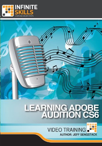 Learning Adobe Audition CS6 for Mac [Download]