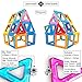 Jasonwell 42 Pcs Magnetic Tiles Building Blocks Set for Boys Girls Preschool Educational Construction Kit Magnet Stacking Toys for Kids Toddlers Children Age 3 4 5 6 7 8 Year Old