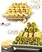 Baklava Assortment Gift Box (1 lbs, net 350g),Gift Basket, Petit Gourmet , Best Authentic Dessert From Middle East , Alsultan Sweets, Arabic, lebanese, turkish, baklava pastry , pistachio , desserts