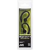 JVC Earclip Earbud Sport Earbud Earclip Black (HAEC10B) (HA-EC10B)