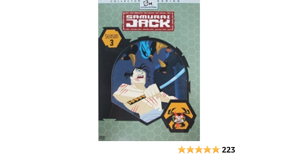 samurai jack justwatch