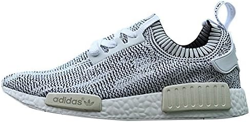 Adidas Originals - NMD Primeknit Mens 10 US Gray/White