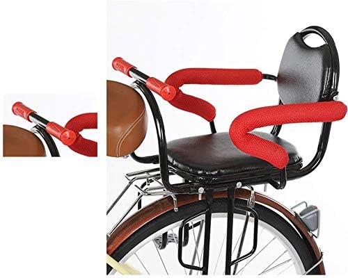 お洒落 屋外用コンビニエンスユニバーサル自転車後部チャイルドシート 自転車幼児用シート 手すり 背もたれ フットプラットフォーム付き お洒落 屋外用コンビニエンスユニバーサル自転車後部チャイルドシート 自転車幼児用シート 手すり 背もたれ フットプラットフォーム付き
