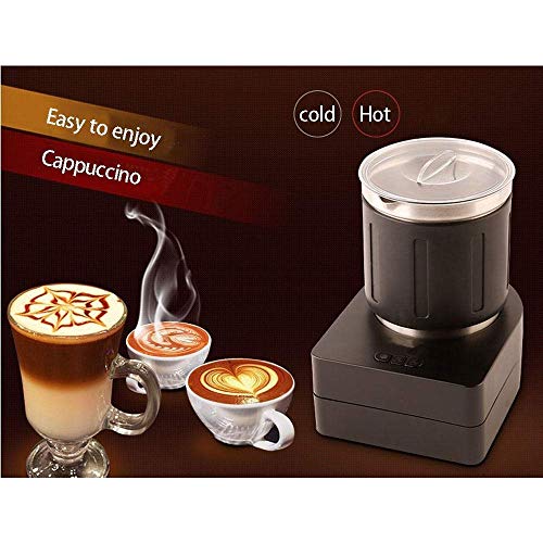 Milchaufschäumer, Elektro Milch Dampfer Schaum-Maschine for Capuccino, Latte, heiße Schokolade, automatische heiße kalte… – Bild 7