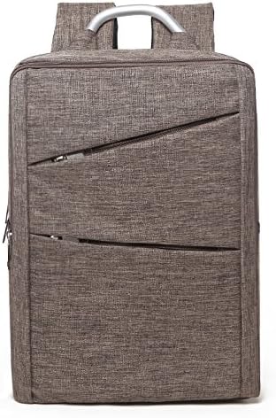 Business Travel Water Resistant Laptop Backpack 15 15.6 Inch College Daypack Calson (Khaki)