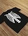 Skeleton Shirt Mens Front & Back Print Rib Cage Xray Costume Adult Funny Halloween Shirts for Men Medium Black