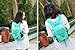 Tiny Chou(TM) Sport Waterproof Nylon Backpack Casual Lightweight Strong Daypack