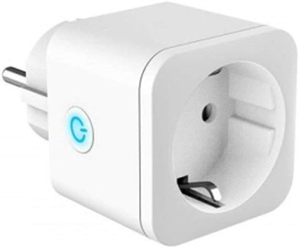 Wifi Smart Mini Plug Wifi Enchufe Control remoto Funciona Control de aplicaciones Control de voz Dispositivo para compartir temporizador