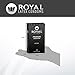 Royal Ultra Thin Condoms - Premium Lubricated, All Natural, Organic, Nitrosamine Free, BPA Free, Vegan, Gluten Free, Non-Toxic, Cruelty Free, Odor Free Latex, 10 Pack
