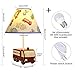 Christmas Gift Fire Truck Kids lamp Transportation Imagination Inspiring Besides Lamp with Fabric Odorless Lampshades for Kid’s Room