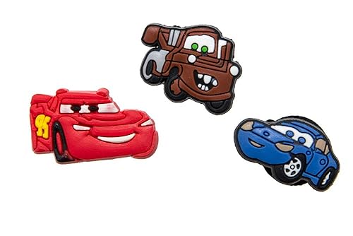 lightning mcqueen croc charms