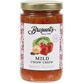 Braswell's Gourmet Mild Chow Chow &ndash; Small-Batch, Renowned Specialty, Made in USA, Since 1946 (8oz)