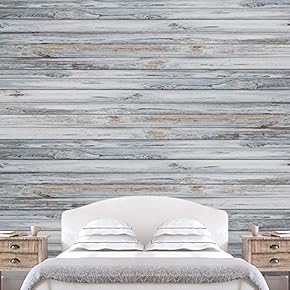 signwin Wall Mural Wood Removable Self-Adhesive Wallpaper Wall...