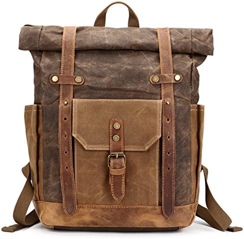 best waxed canvas backpack