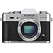 Fujifilm X-T10 Silver Mirrorless Digital Camera Kit with XC16-50mm F3.5-5.6 OIS II Lens